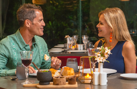 Couple having dinner Couple having dinner